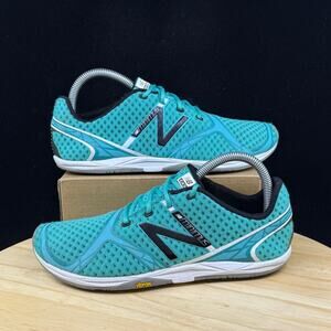 New Balance Minimus Ceramic Teal Black Running Shoes WR00CR Women's Size 8 D